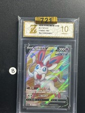 2024Sylveon V SR CS4aC-147/132 Pokemon Card Chinese Holo Grade 10