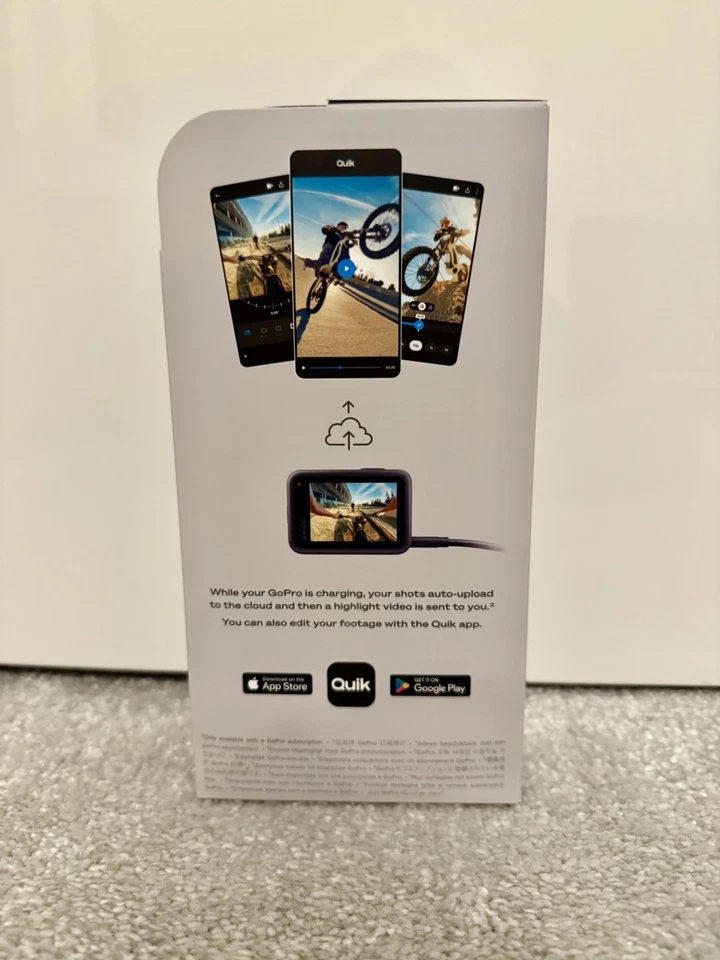 GoPro HERO13 Black Action Camera w/ Accessory Bundle 5.3K Video Waterproof ✅ - Image 3 of 4