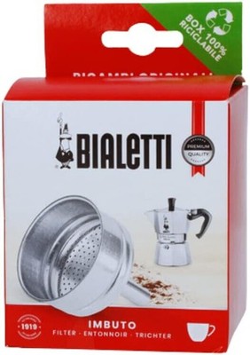 Bialetti 6 Tassen Moka Express Herdplatte Espressomaschine Aluminium...