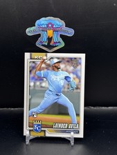 2026 Topps Series 1 #120 Luinder Avila - Kansas City Royals RC