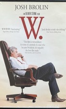 W. (George W. Bush story, an Oliver Stone Film). DVD