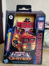 Transformers Legacy United G1 Universe Optimus Prime Action Figure New Sealed