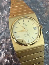 Orologio Zenith Port Royal oro 20.0010 svizzero vintage uomo bracciale originale raro