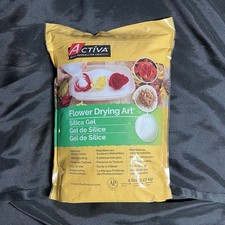 Activa Flower Drying Art Silica Gel,10.50" Tall x 5.00"Diameter,Original Version