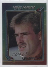 1995 Maxx Premier Plus Chromium Loy Allen Jr Loy Allen #19 0i1