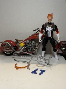 Marvel Legends Punisher Motorcycle | eBay