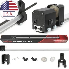 Electric Archery Arrow Saw Cutter Arrow Shaft Tube Cutting Blade Tool Polisher