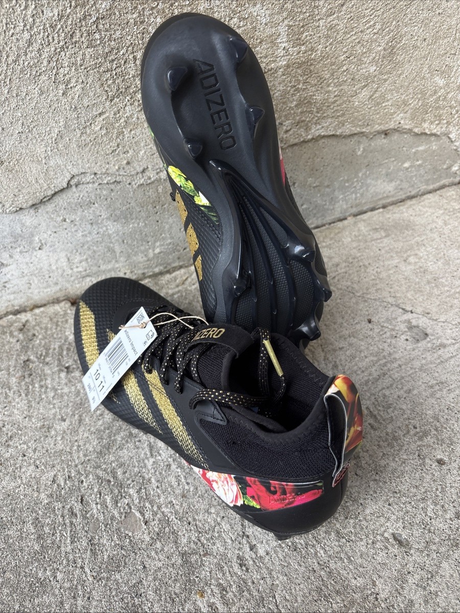 adidas Adizero Impact Speed Coronation Core Black Gold  display picture 2