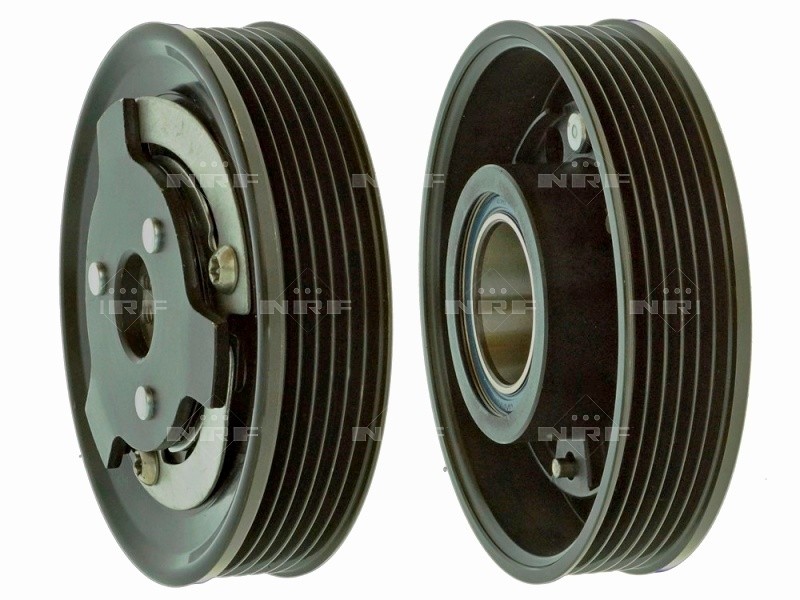 NRF-OE 380160 Magnetic Clutch, air conditioning compressor for OPEL,SAAB,VAUXHAL