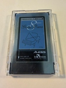 Alesis QuadraCard Stereo Grand Piano Memory Card with Jewel Case and Box