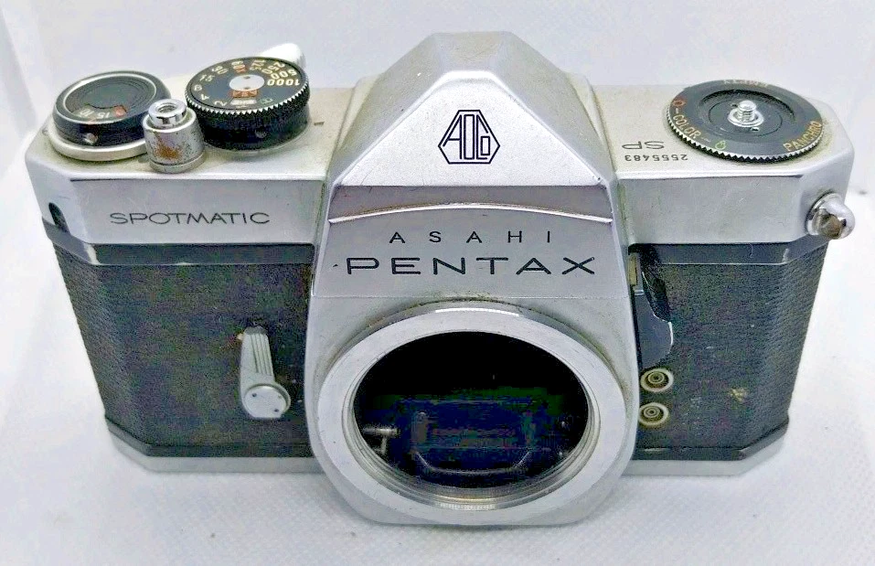 PENTAX Spotmatic Sp Film Cameras for sale | eBay UK