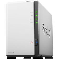 NAS 2-Bay DiskStation DS223j Diskless