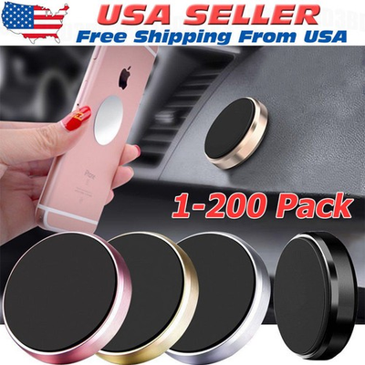 #ad #ad USA Magnetic Universal Car Mount Holder For Cell Phone Samsung Galaxy iPhone LOT $201.09