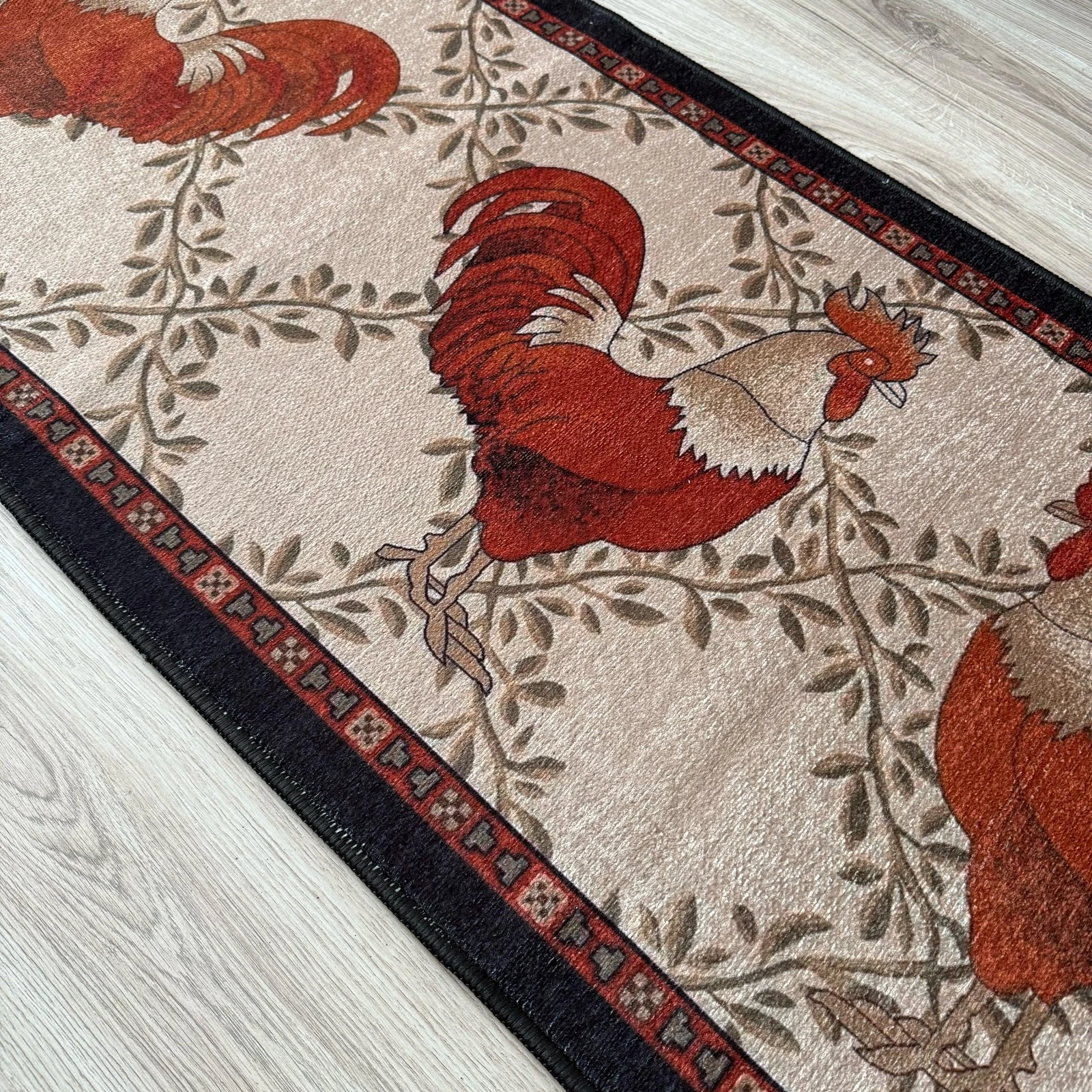 Contemporary Stripe Runner Rug