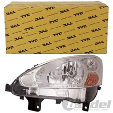 TYC HAUPTSCHEINWERFER H4 RECHTS passend für PEUGEOT PARTNER TEPEE 1.6 HDI 16V