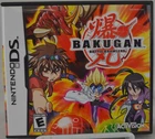 Nintendo DS BAKUGAN Battle Brawlers CIB w/ Manual & Papers Authentic & Works