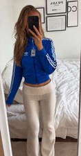 adidas Originals Firebird Trainingsjacke in G...
