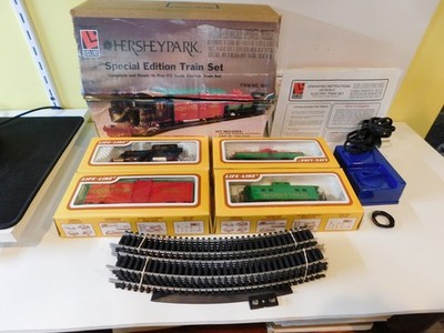Life-Like Trains Hershey Park Special Edition Ho Train Set