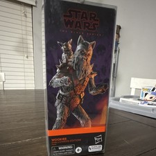 Hasbro The Black Series Wookiee Halloween Edition Action Figure Star Wars