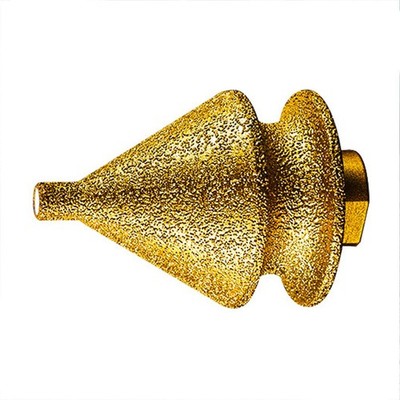 Diamant-Abschrägungs-Fase-Bit, 10 mm, Gewindelochöffner für Holz, Glas,