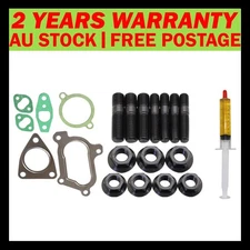 Turbo Installation Stud, Gasket&Lubricant Kit For Toyota HiAce 1KZ-TE 3.0L