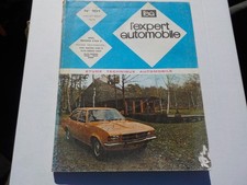 Revue technique Opel REKORD