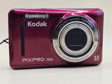Kodak Digital Camera PixPro FZ53 16.1MP Red Tested