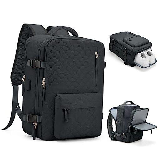 Waterproof Women's Travel Backpack with Laptop Compartment for Carry-On