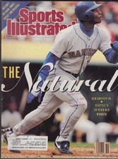 SPORTS ILLUSTRATED Ken Griffey Jr Thomas Hearns John Druce Mary Pierce 5/7 1990