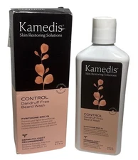 Kamedis Control  Beard Wash Dandruff Free 200mL With Pyrythione Zinc 1%