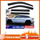 4PCS Premium Weathershield For Jeep Grand Cherokee Wk 2010-2021 Window Visors AU