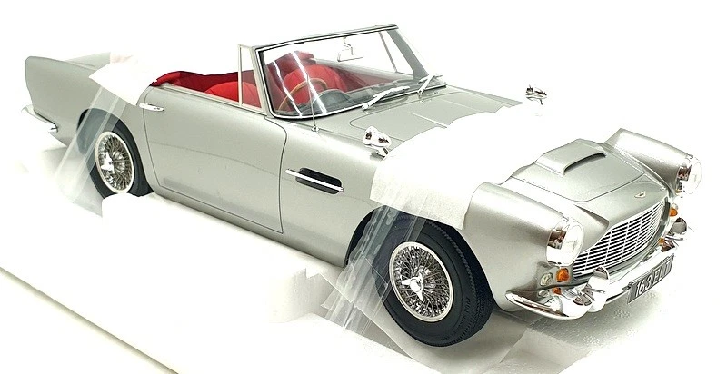 Aston Martin DB4 DHC 12-ART0108020 resina escala 1/12 12ART - plateado Foto 2 de 4