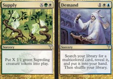 Supply // Demand - Dissension #157/180 MTG Magic The Gathering