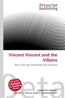 Vincent Vincent And The Villains Lambert M. Surhone (U. A.) Taschenbuch Englisch