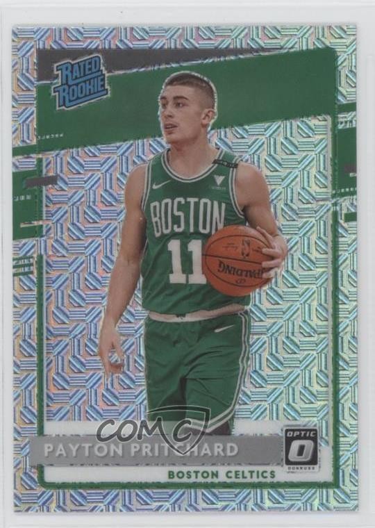 2020 Panini Donruss Optic Rated Choice Prizm Payton Pritchard #176 Rookie RC 5y7