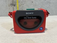 My First Sony Walkman cassette player wm 3000 untested for parts only