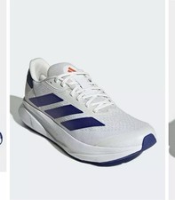 Adidas Men's Duramo SL 2 Running Shoes in Cloud White/Core Black/Halo Silver