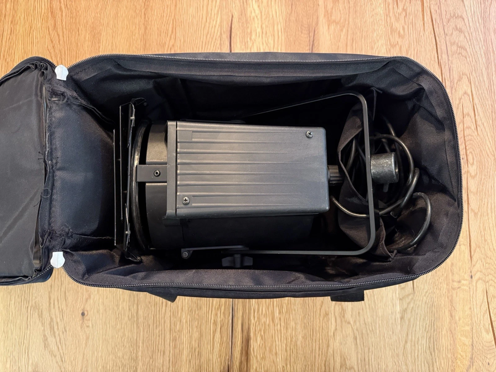 Lupolux Daylight 800 Lamp Light Spotlight - Good Working Condition In Bag 6