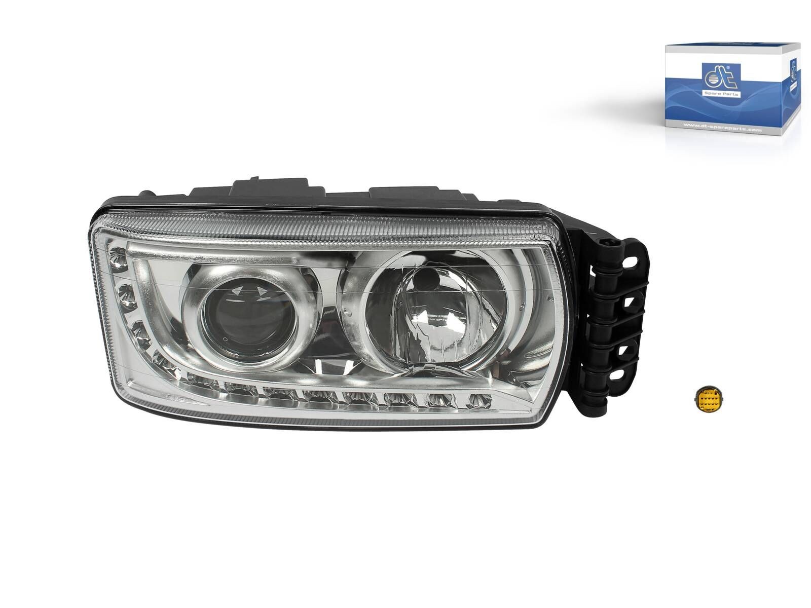 Phare droit DT Spare Parts 7.25074SP 24V pour camion lourd