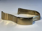 Vintage Seiko Men’s Gold Tone Stainless Steel Watch Band Z1006