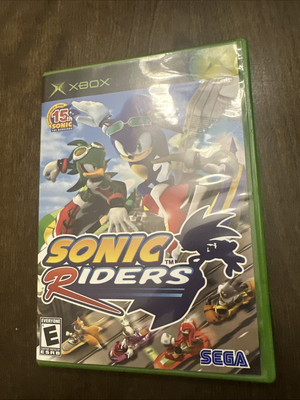 Sonic Riders - Microsoft Xbox, 2006 - Complete - Rare - VG