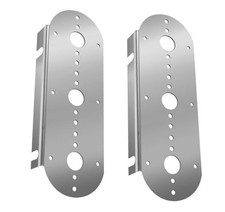 1 Pair 14  Front Watermelon Air Cleaner Light Bar Brackets Compatible with