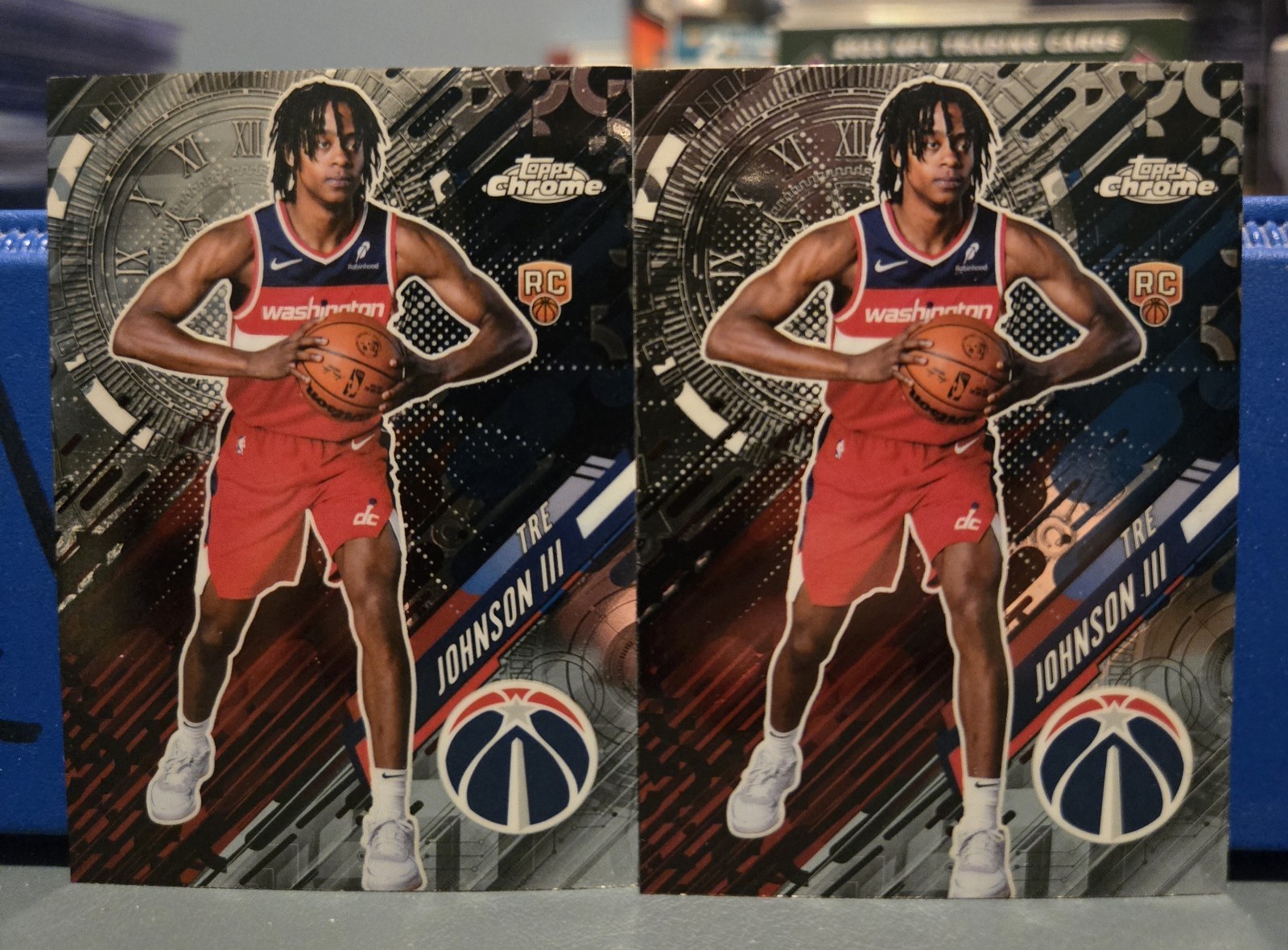 2025-26 Topps Chrome Tre Johnson Go Time RC #GT-21