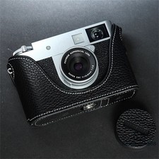 Half Case Handmade for Fujifilm X-Half Camera xhalf Genuine Leather Retro Cover
