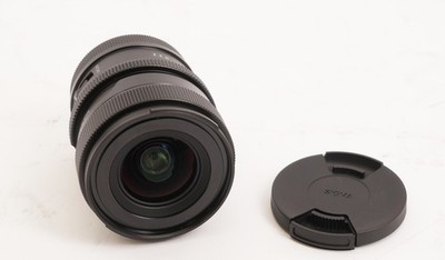 Sigma 20mm F2 DG Black Contemporary Lens for L Mount