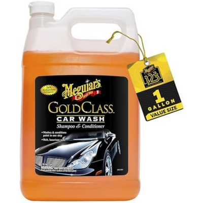 #ad meguiar#x27;s Gold Class Car Wash Ultra Rich Foam Car Wash Soap Conditioner 1 Gallon $23.09