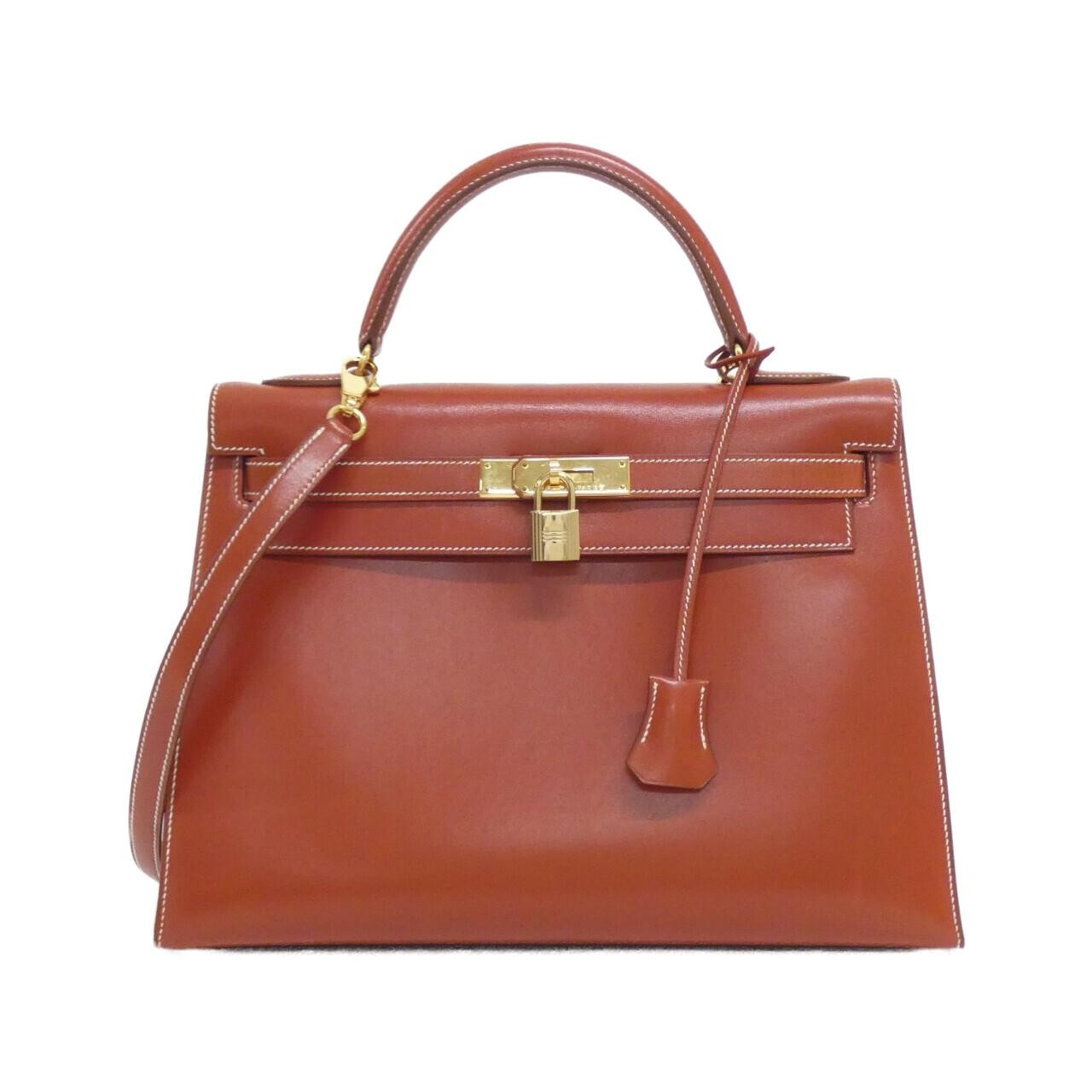 Authentic Vintage Hermes Kelly 32 001858CC Bag #270-004-108-0709