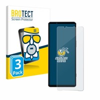 3X Panzerfolie Schutzglas Matt FüR Sony Xperia 1 IV Displayschutz