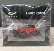 GT Spirit 1/18 Scale Resin GT360 - Ford Bronco - Red