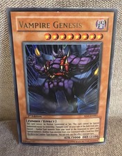 Vampire Genesis SD2-EN001 Structure Deck: Zombie Madness 1st Edition